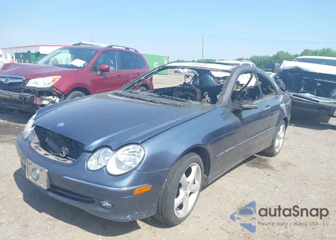 2005 Mercedes-Benz Clk 320 из США, поврежденный, VIN WDBTJ65J65F126977
